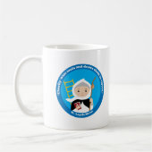 St. Angela Merici Kaffeetasse (Links)