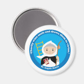 St. Angela Merici Magnet (Vorderseite/Rückseite)
