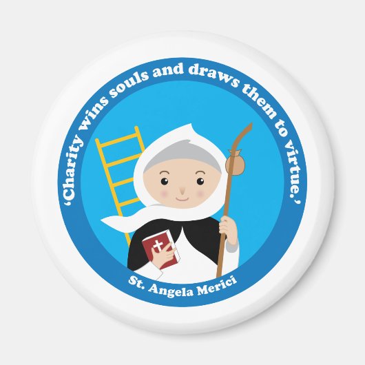 St. Angela Merici Magnet (Vorne)