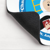 St. Angela Merici Mousepad (Ecke)
