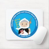 St. Angela Merici Mousepad (Mit Mouse)