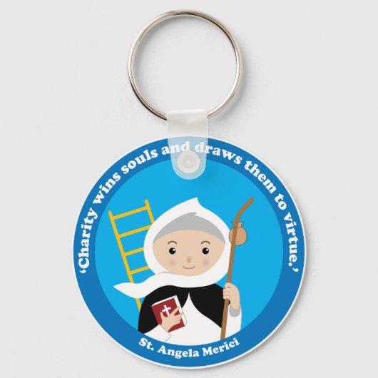 St. Angela Merici Schlüsselanhänger (Vorderseite)