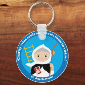 St. Angela Merici Schlüsselanhänger (Vorderseite)