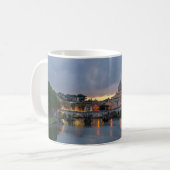 St. Angelo Bridge, Petersdom, Rom Kaffeetasse (Vorderseite Links)