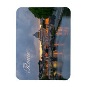 St. Angelo Bridge, Petersdom, Rom Magnet (Vertikal)