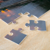 St. Angelo Bridge, Petersdom, Rom Puzzle (Seite)