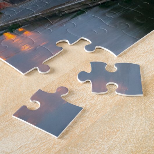 St. Angelo Bridge, Petersdom, Rom Puzzle (Seite)