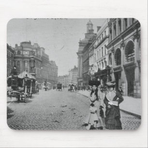St Ann Quadrat, Manchester, c.1910 Mousepad