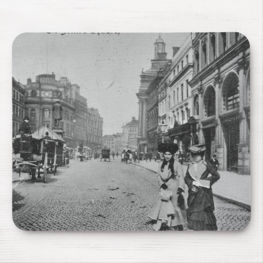 St Ann Quadrat, Manchester, c.1910 Mousepad (Vorne)