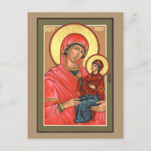 St. Anna Prayer Card Postkarte