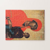 St. Anna und das Byzantinische Icon Puzzle (Horizontal)