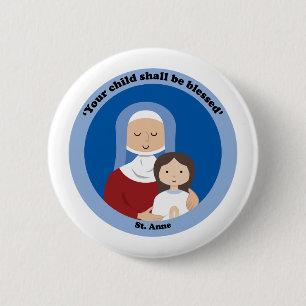 St. Anne Button