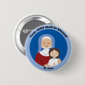St Anne Button (Vorne & Hinten)