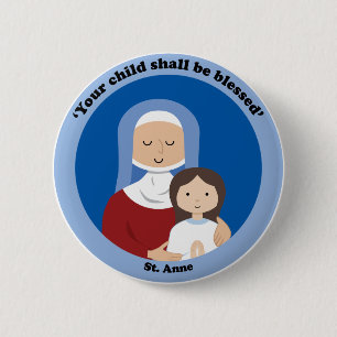 St Anne Button