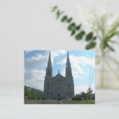 St. Anne Church Quebec Postkarte (Stehend Vorderseite)