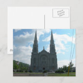 St. Anne Church Quebec Postkarte (Vorne/Hinten)