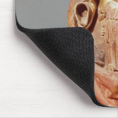 St Anne, die Jungfrau und Kind, Mousepad (Ecke)