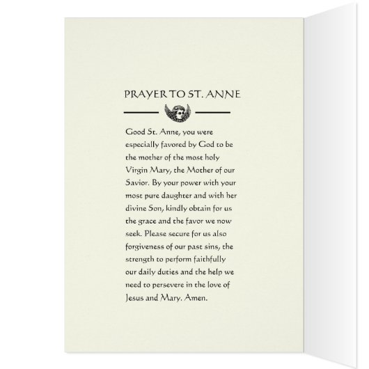 St. Anne Joachim, Jungfrau Mary, Christliches Gebe (Innen (Links))