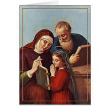 St. Anne Joachim, Jungfrau Mary, Christliches Gebe