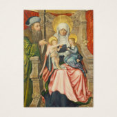 St. Anne Joachim Jungfrau Mary Jesus Gebet (Vorderseite)