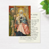 St. Anne Joachim Jungfrau Mary Jesus Gebet (Schreibtisch)