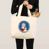 St Anne Jumbo Stoffbeutel (Vorderseite (Produkt))