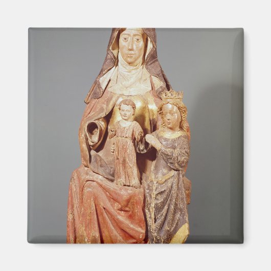 St. Anne, Jungfrau und Kind, Magnet (Vorne)