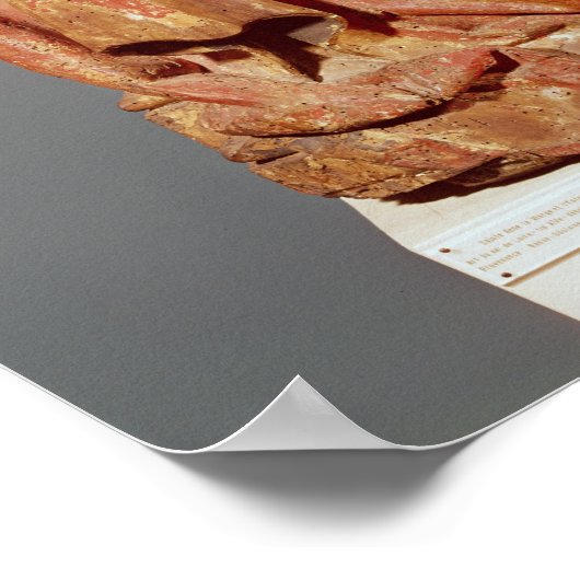 St. Anne, Jungfrau und Kind, Poster (Ecke)