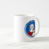 St Anne Kaffeetasse (VorderseiteRechts)