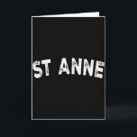 St Anne  Karte<br><div class="desc">St Anne</div>