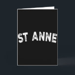 St Anne  Karte<br><div class="desc">St Anne</div>