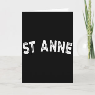 St. Anne  Karte
