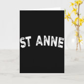 St Anne  Karte (Gelbe Blume)