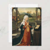 St.Anne Konzeption der Jungfrau Postkarte (Vorne/Hinten)