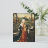 St.Anne Konzeption der Jungfrau Postkarte (Stehend Vorderseite)