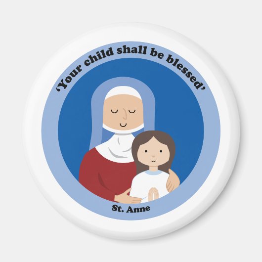 St. Anne Magnet (Vorne)