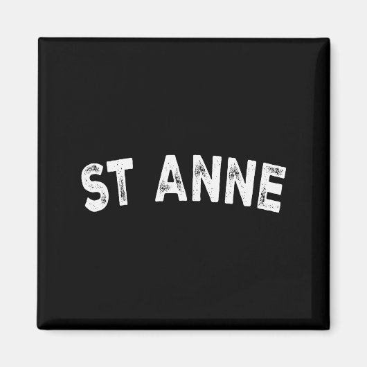 St Anne  Magnet (Vorne)