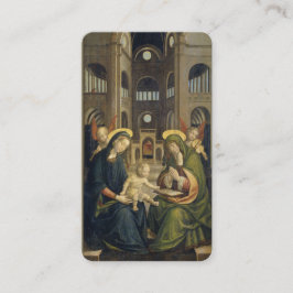 St. Anne mit gesegneter Jungfrau Mary Jesus Gebet Platzkarte