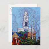 St. Anne Postkarte (Vorne/Hinten)