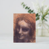 St. Anne Postkarte (Stehend Vorderseite)