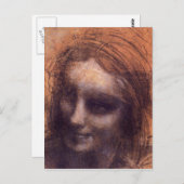 St. Anne Postkarte (Vorne/Hinten)