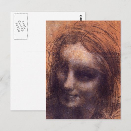 St. Anne Postkarte (Vorne/Hinten)