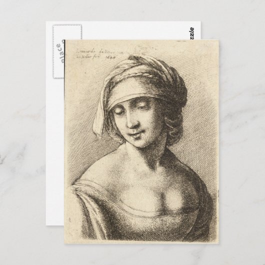 St Anne Postkarte (Vorne/Hinten)