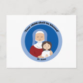 St. Anne Postkarte (Vorderseite)