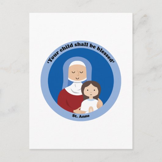 St. Anne Postkarte (Vorderseite)
