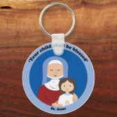 St. Anne Schlüsselanhänger (Vorderseite)