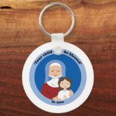 St. Anne Schlüsselanhänger (Vorderseite)