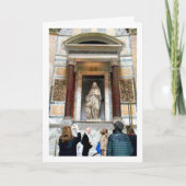 St. Anne und die gesegnete Jungfrau, das Pantheon, Karte (Vorderseite)
