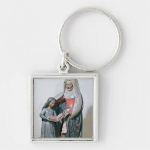 St Anne und die Jungfrau, 1500-30 Schlüsselanhänger