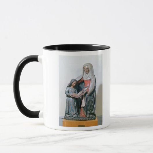 St Anne und die Jungfrau, 1500-30 Tasse (Links)